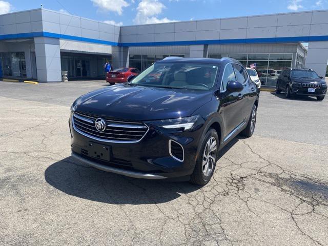 used 2021 Buick Envision car, priced at $31,500