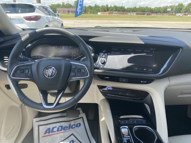 used 2021 Buick Envision car, priced at $31,500