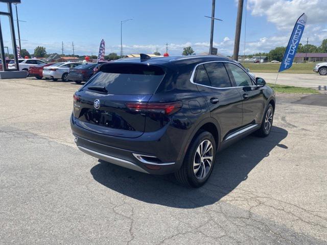 used 2021 Buick Envision car, priced at $31,500