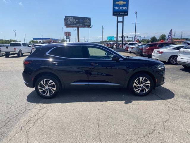 used 2021 Buick Envision car, priced at $31,500