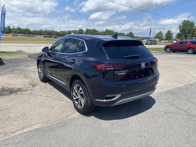 used 2021 Buick Envision car, priced at $31,500