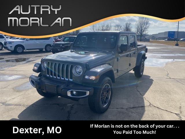 used 2023 Jeep Gladiator car, priced at $34,500