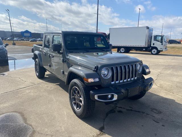 used 2023 Jeep Gladiator car, priced at $34,500