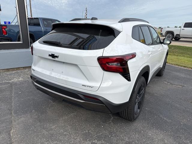 new 2025 Chevrolet Trax car, priced at $28,149