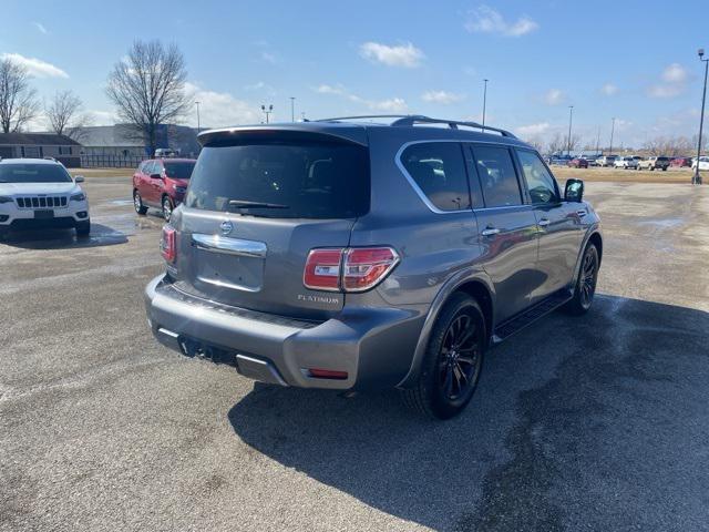 used 2019 Nissan Armada car