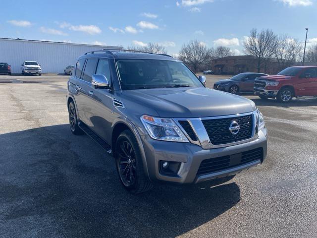 used 2019 Nissan Armada car