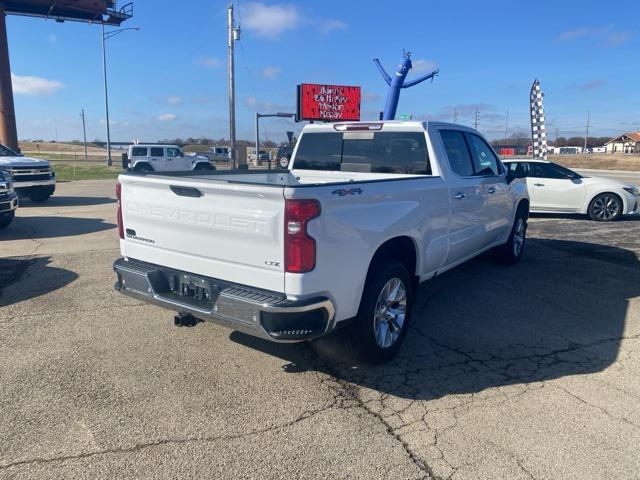 used 2021 Chevrolet Silverado 1500 car, priced at $34,500