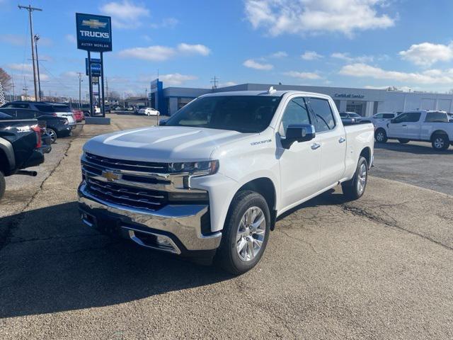 used 2021 Chevrolet Silverado 1500 car, priced at $34,500