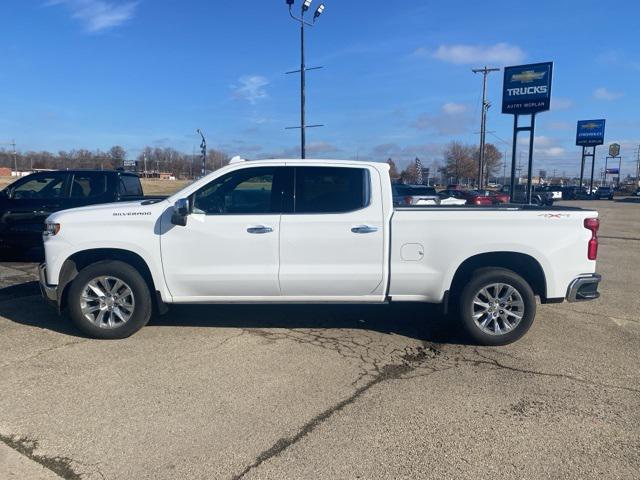 used 2021 Chevrolet Silverado 1500 car, priced at $34,500