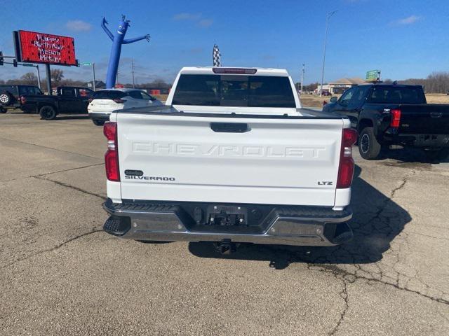 used 2021 Chevrolet Silverado 1500 car, priced at $34,500