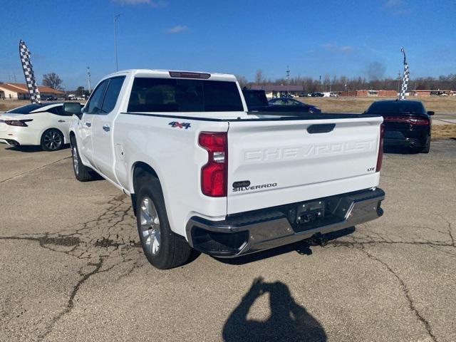 used 2021 Chevrolet Silverado 1500 car, priced at $34,500