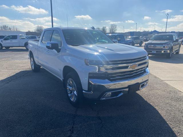 used 2021 Chevrolet Silverado 1500 car, priced at $34,500