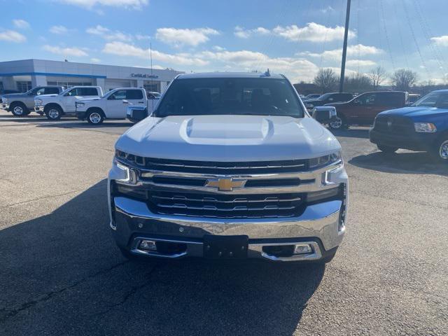 used 2021 Chevrolet Silverado 1500 car, priced at $34,500