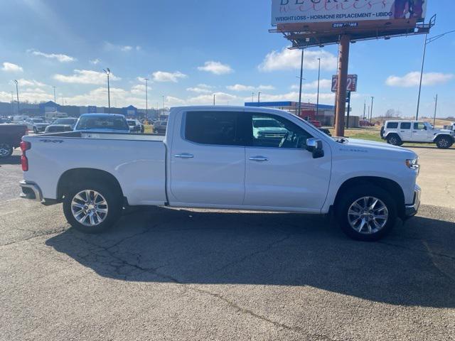 used 2021 Chevrolet Silverado 1500 car, priced at $34,500