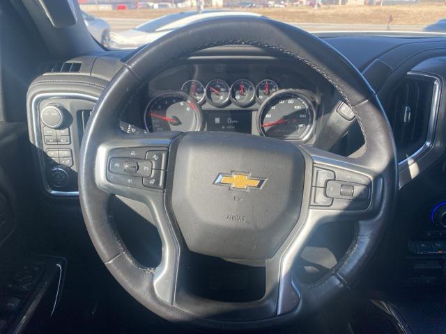 used 2021 Chevrolet Silverado 1500 car, priced at $34,500