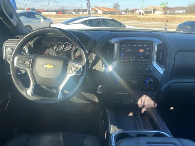 used 2021 Chevrolet Silverado 1500 car, priced at $34,500