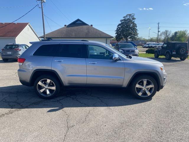 used 2014 Jeep Grand Cherokee car, priced at $12,900