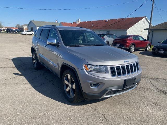 used 2014 Jeep Grand Cherokee car, priced at $12,900