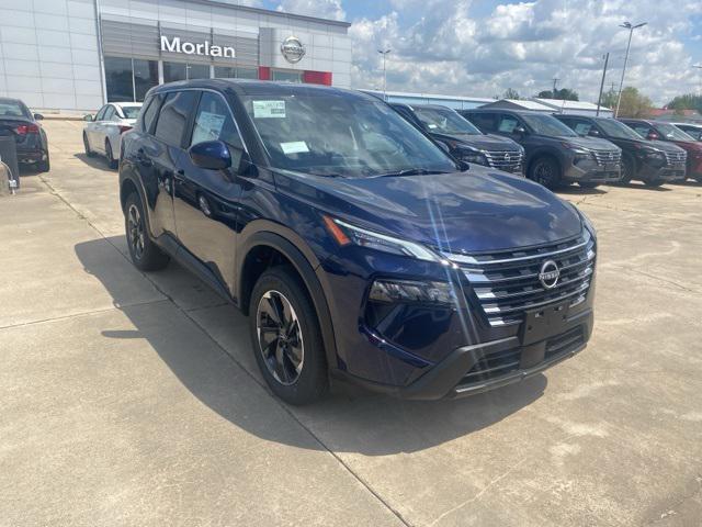 new 2025 Nissan Rogue car, priced at $34,675