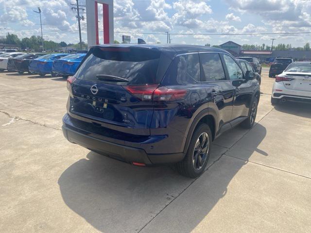 new 2025 Nissan Rogue car, priced at $34,675
