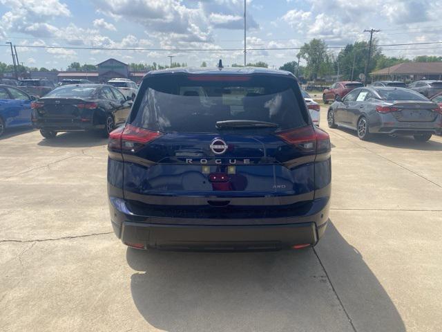 new 2025 Nissan Rogue car, priced at $34,675