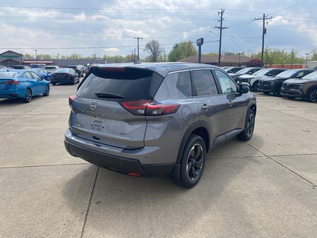 new 2025 Nissan Rogue car, priced at $34,675