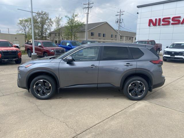 new 2025 Nissan Rogue car, priced at $34,675