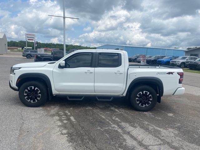 used 2024 Nissan Frontier car, priced at $39,900