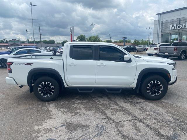 used 2024 Nissan Frontier car, priced at $39,900
