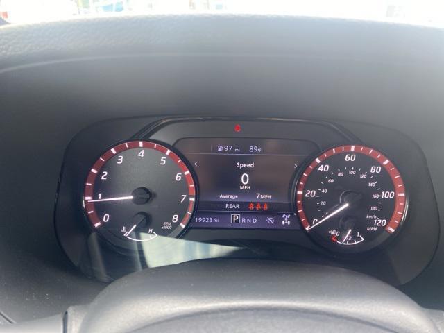 used 2024 Nissan Frontier car, priced at $39,900