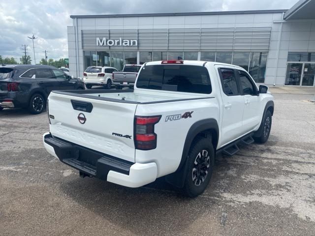 used 2024 Nissan Frontier car, priced at $39,900