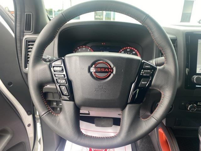 used 2024 Nissan Frontier car, priced at $39,900
