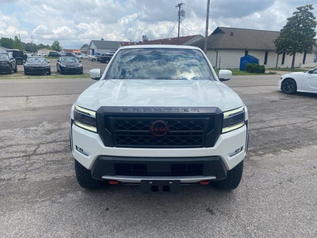 used 2024 Nissan Frontier car, priced at $39,900