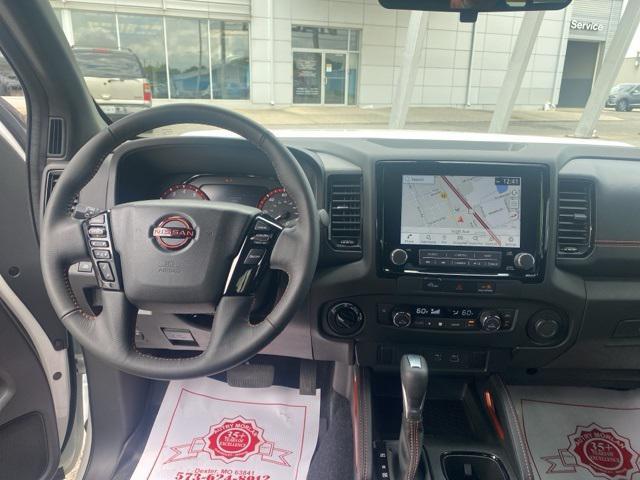 used 2024 Nissan Frontier car, priced at $39,900