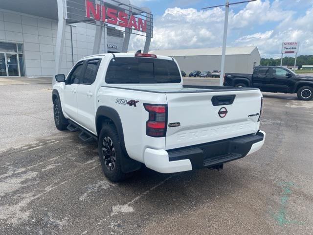 used 2024 Nissan Frontier car, priced at $39,900