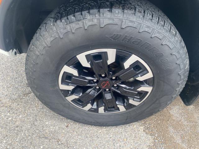 used 2024 Nissan Frontier car, priced at $39,900