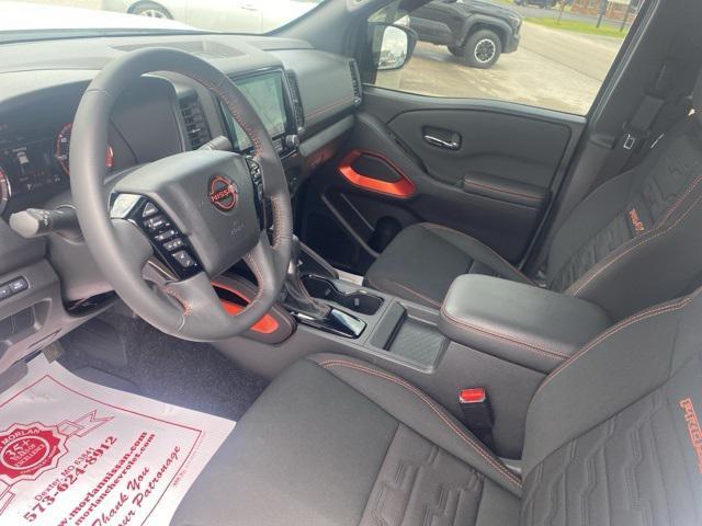 used 2024 Nissan Frontier car, priced at $39,900