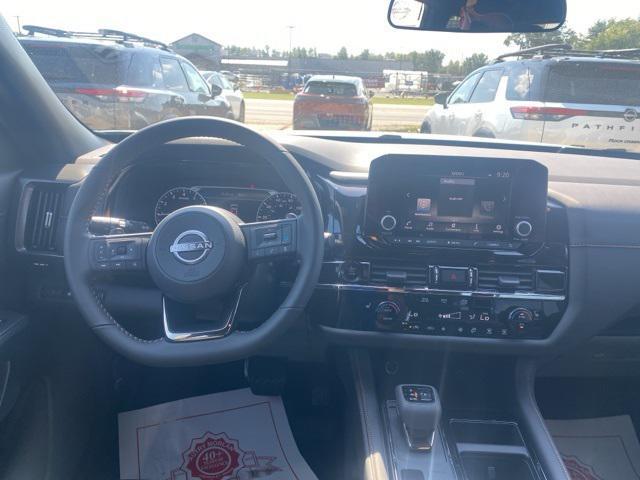 new 2025 Nissan Pathfinder car, priced at $47,620