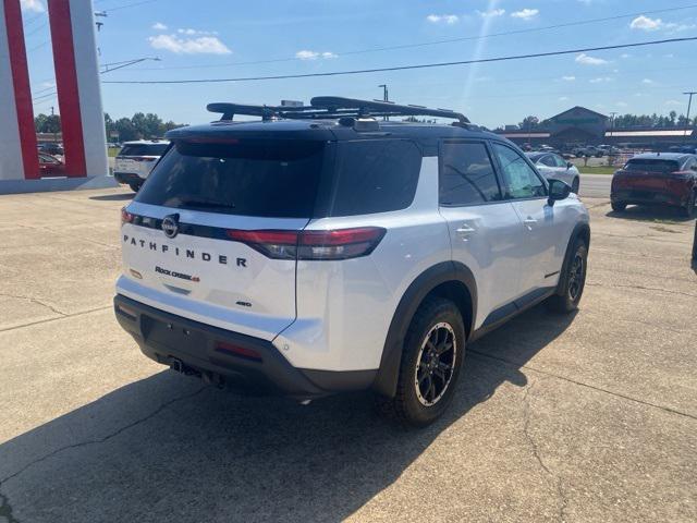 new 2025 Nissan Pathfinder car, priced at $47,620