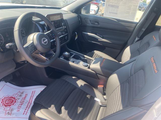 new 2025 Nissan Pathfinder car, priced at $47,620