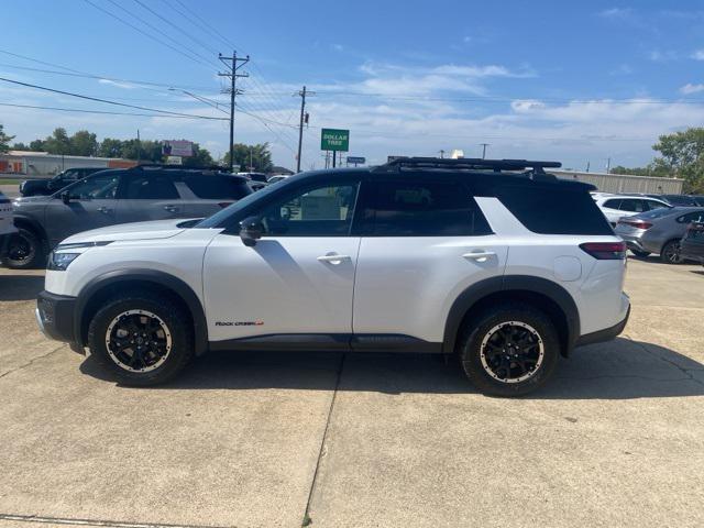 new 2025 Nissan Pathfinder car, priced at $47,620