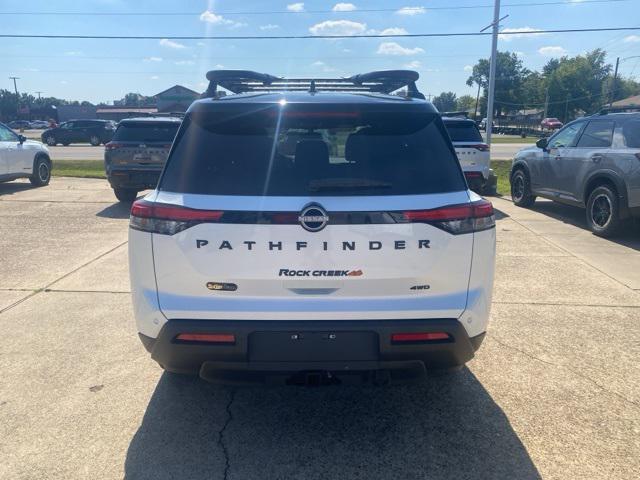 new 2025 Nissan Pathfinder car, priced at $47,620