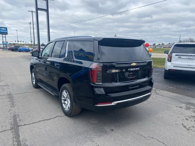 new 2025 Chevrolet Tahoe car, priced at $63,495