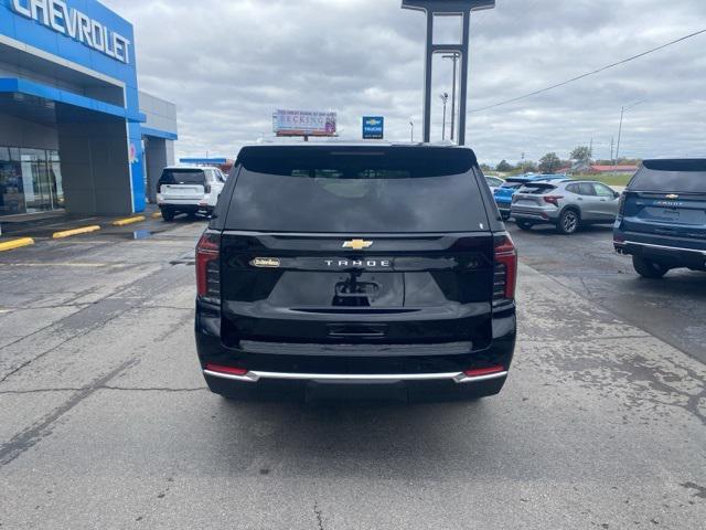 new 2025 Chevrolet Tahoe car, priced at $63,495