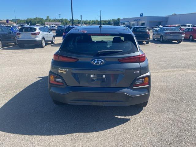 used 2021 Hyundai Kona car, priced at $18,500