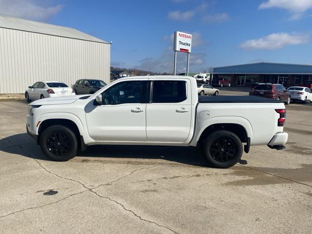 used 2023 Nissan Frontier car, priced at $33,078