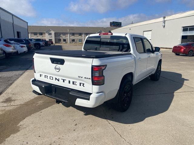 used 2023 Nissan Frontier car, priced at $33,078