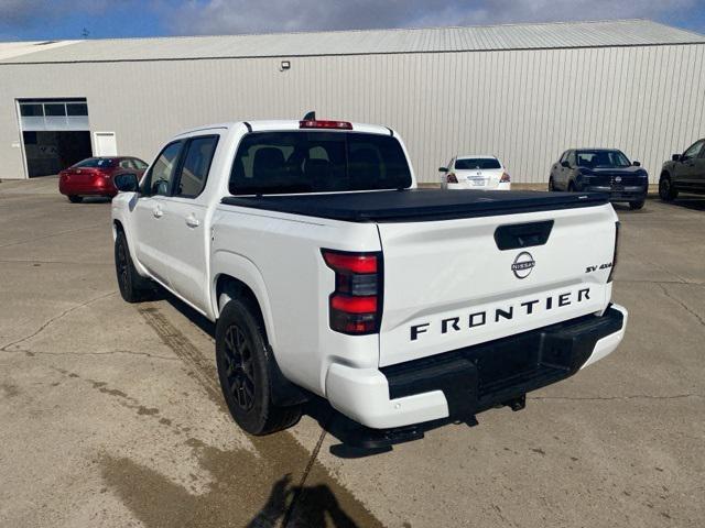 used 2023 Nissan Frontier car, priced at $33,078