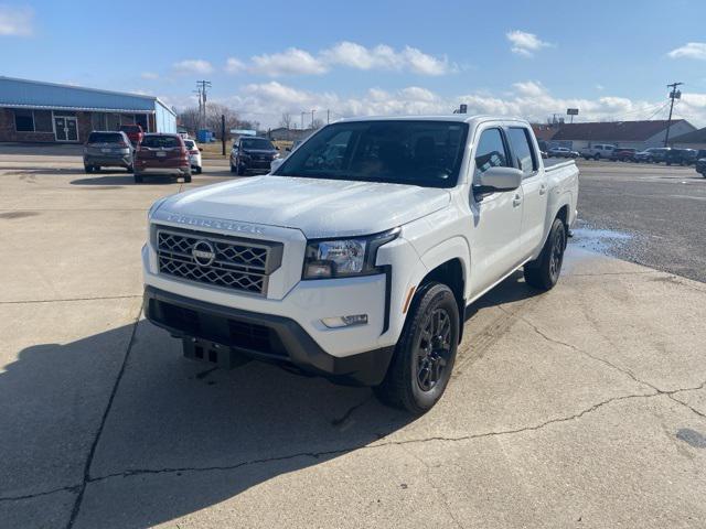 used 2023 Nissan Frontier car, priced at $33,078