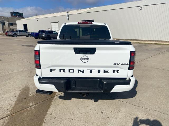 used 2023 Nissan Frontier car, priced at $33,078